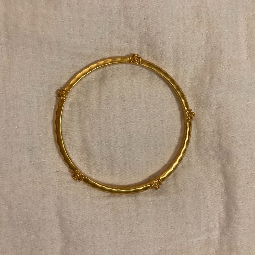 Julie Vos Savannah stone bangle
